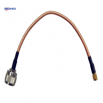 N Male to RP SMA Male RG316 Cable Assembly
