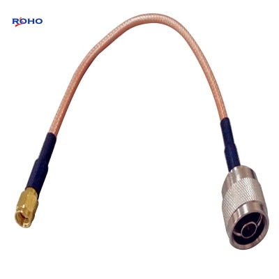 N Male to RP SMA Male RG316 Cable Assembly