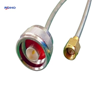N Male to SMA Male 141 Cable Assembly