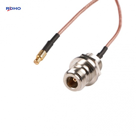 N Female to MCX Male RG316 Cable Assembly