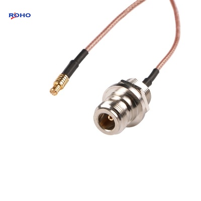 N Female to MCX Male RG316 Cable Assembly