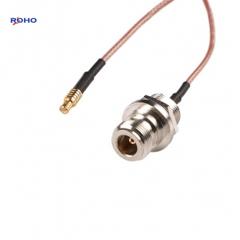 N Female to MCX Male RG316 Cable Assembly