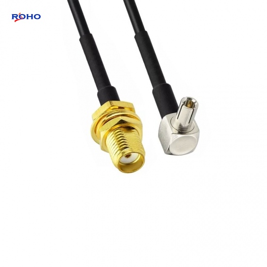 SMA Female to CRC9 Male Cable Assembly