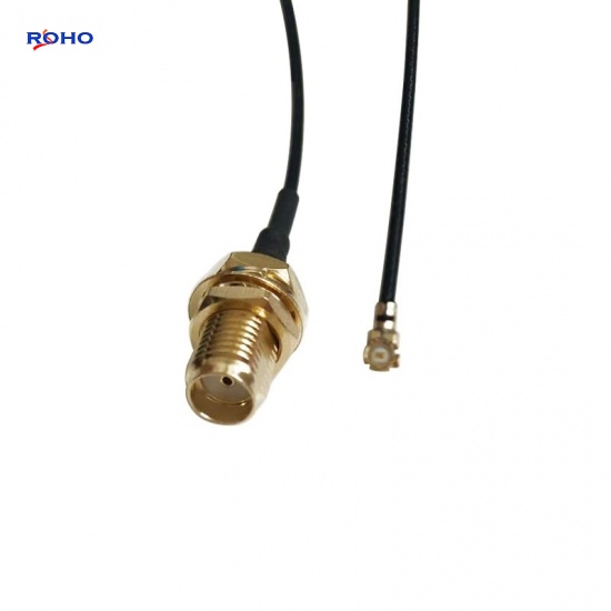 UFL to SMA Female Cable Assembly with 1.37mm Cable