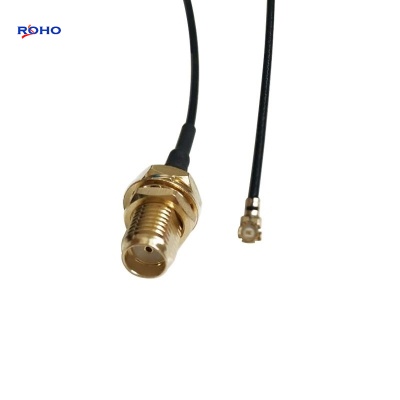 UFL to SMA Female Cable Assembly with 1.37mm Cable