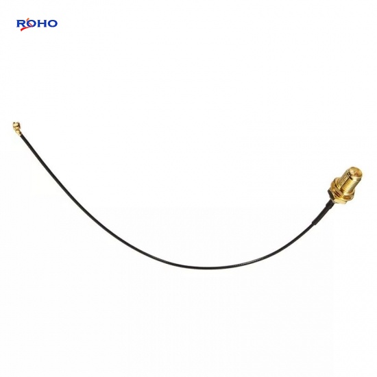 UFL to RP SMA Female Cable Assembly with 1.13mm Cable