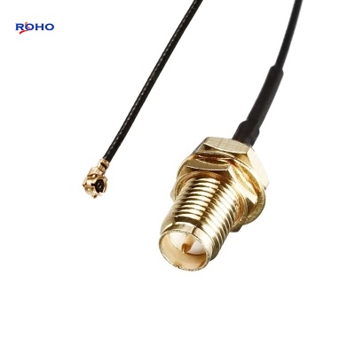 RP SMA Female to UFL Cable Assembly