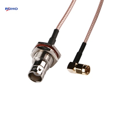 SMA Male to BNC Female Cable Assembly