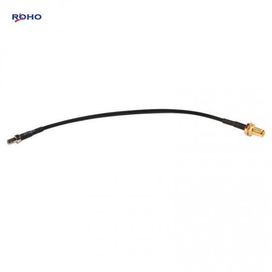 SMA Female to CRC9 Male Cable Assembly