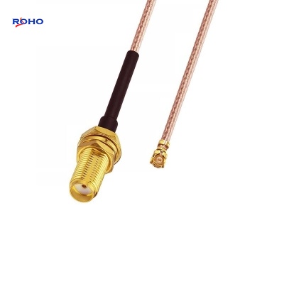 UFL to SMA Female Cable Assembly with RG178 Cable