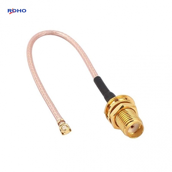 UFL to SMA Female Cable Assembly with RG178 Cable