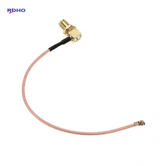 UFL to SMA Female Right Angle Cable Assembly