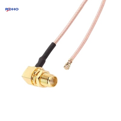 UFL to SMA Female Right Angle Cable Assembly