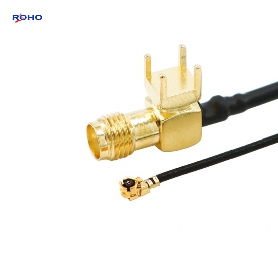 SMA Female PCB to UFL Cable Assembly