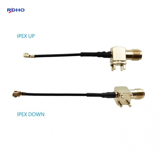 SMA Female PCB to UFL Cable Assembly RASMARF-