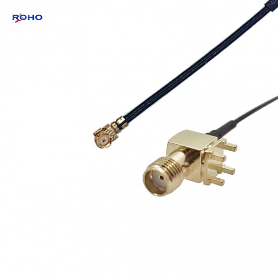 SMA Female PCB to UFL Cable Assembly RASMARF-