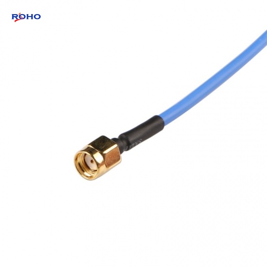 RP SMA Male to MMCX Plug Cable Assembly