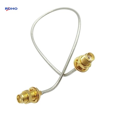 SMA Female to SMA Female RG405 Cable Assembly
