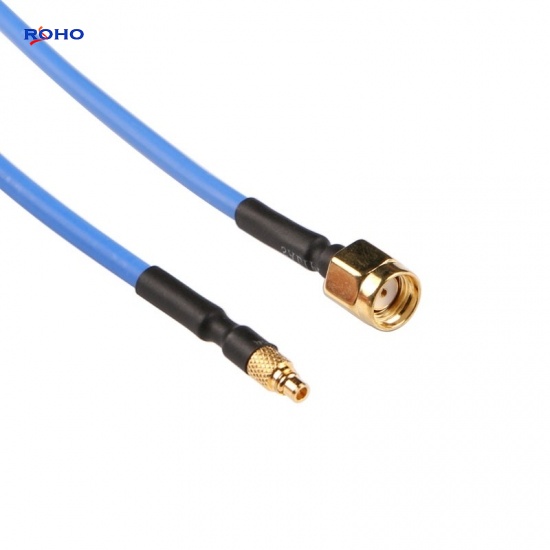 RP SMA Male to MMCX Plug Cable Assembly