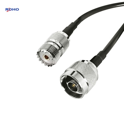 UHF Female to N Male Cable Assembly