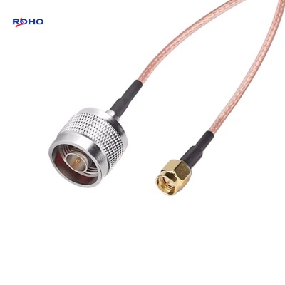 SMA Male to N Male Cable Assembly