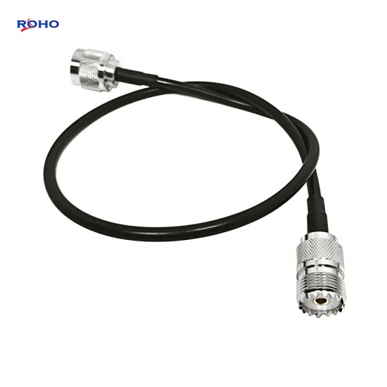 UHF Female to N Male Cable Assembly