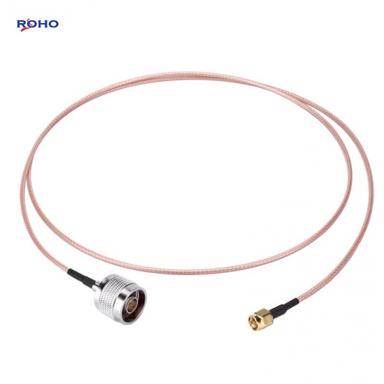 SMA Male to N Male Cable Assembly