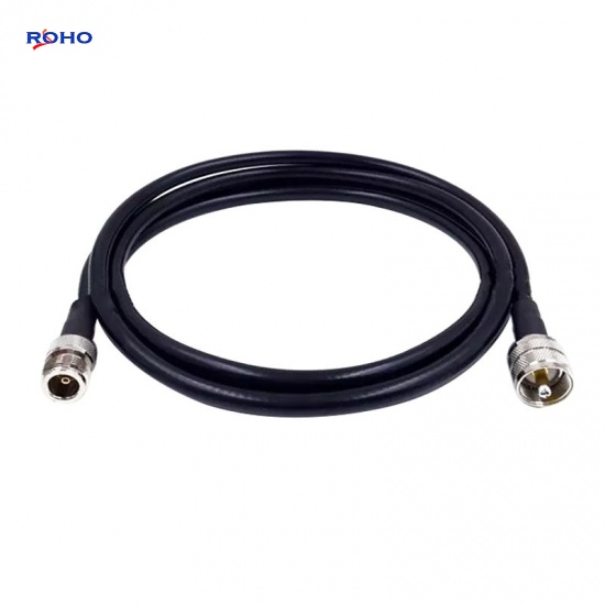 UHF Male to N Female Cable Assembly