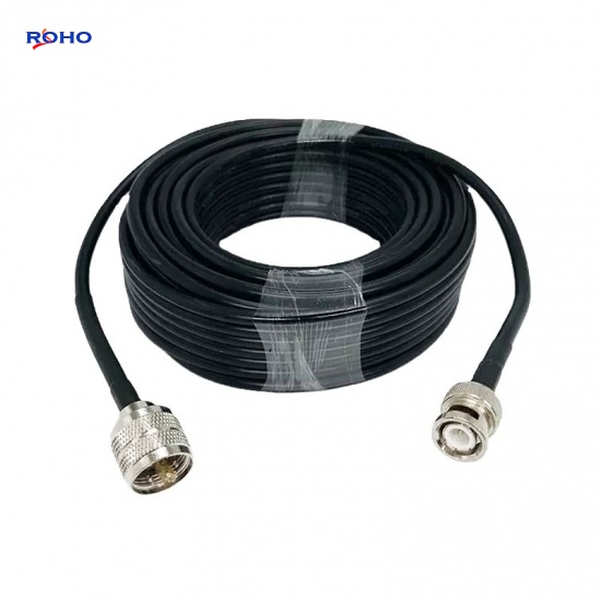 UHF Male to BNC Male Cable Assembly