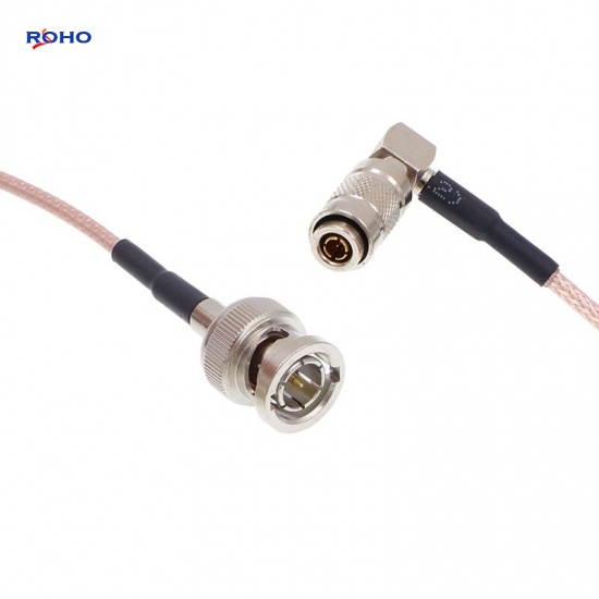 1.0-2.3 Right Angle Male to BNC Male Cable Assembly