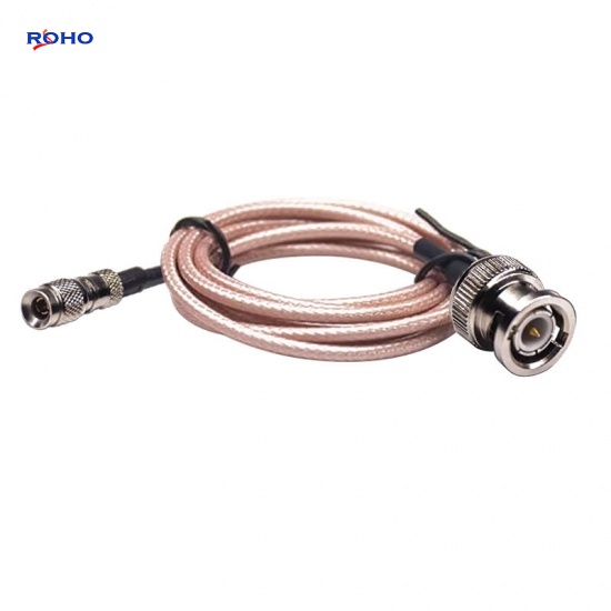 1.0-2.3 Plug to BNC Male Cable Assembly