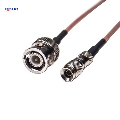 1.0-2.3 Plug to BNC Male Cable Assembly