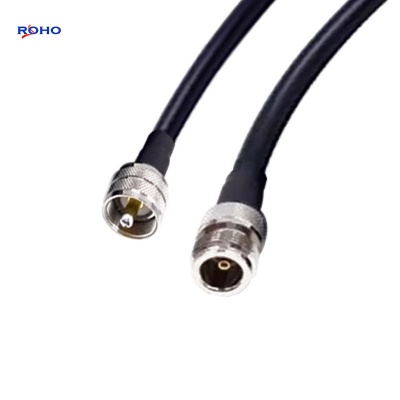 UHF Male to N Female Cable Assembly