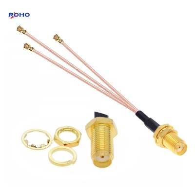 UFL to SMA Female Bulkhead Cable Assembly