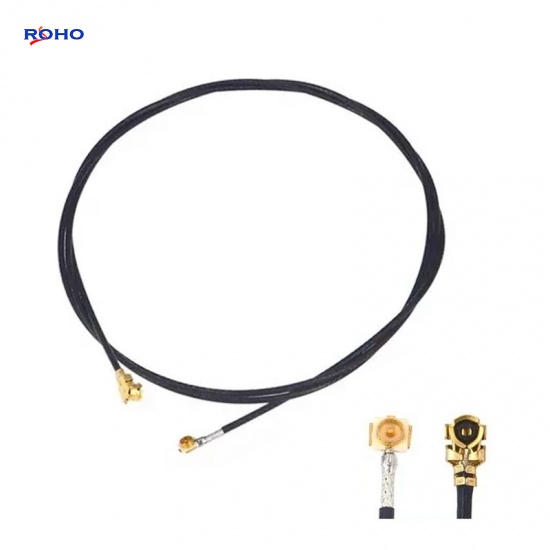 UFL Plug to UFL Jack Cable Assembly with 1.37mm Cable