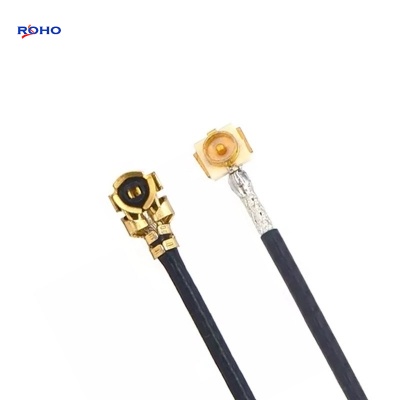 UFL Plug to UFL Jack Cable Assembly with 1.37mm Cable