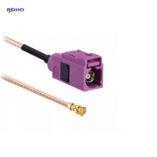 UFL Plug to Fakra Jack Cable Assembly