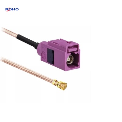 Fakra Jack to UFL with RG178 Cable Assembly