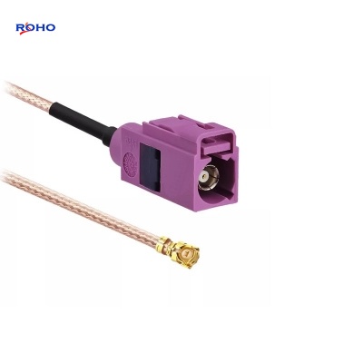 UFL Plug to Fakra Jack Cable Assembly