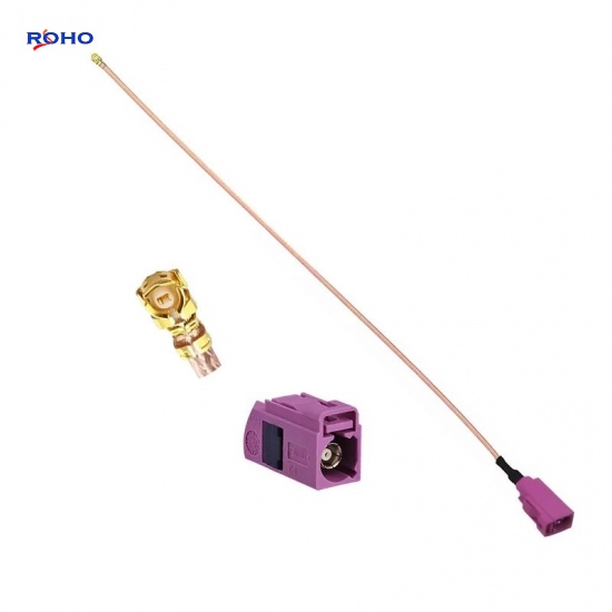 UFL Plug to Fakra Jack Cable Assembly