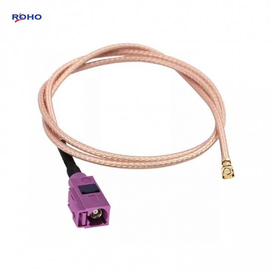 Fakra Jack to UFL with RG178 Cable Assembly