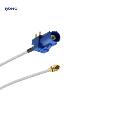 UFL Plug to Fakra PCB Plug Cable Assembly