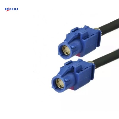 Fakra HSD C Jack to Fakra HSD C Jack Cable Assembly