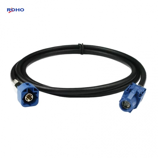 Fakra HSD C Jack to Fakra HSD C Jack Cable Assembly