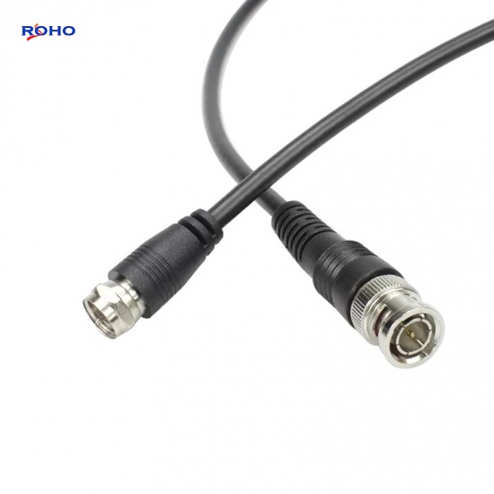 F Male to BNC Male Connector Cable Assembly