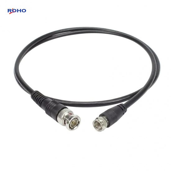 F Male to BNC Male Connector Cable Assembly