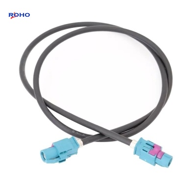 Fakra HSD Z Jack to Fakra HSD Z Jack Cable Assembly