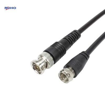 F Male to BNC Male Connector Cable Assembly