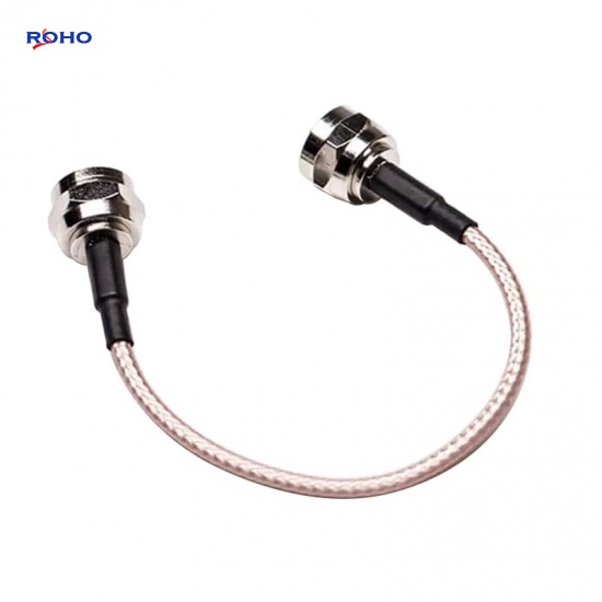 F Male to F Male Connector Cable Assembly