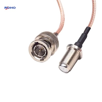 F Female to BNC Male Connector Cable Assembly